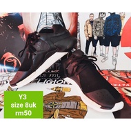 Kasut Bundle Y3 size 8uk