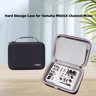 Hard Storage Case for Yamaha MG06X /MG06 /AG06 /AG06mk2/ AG03/AG03mk2 Channel Mixer, Protective Hard
