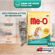 MEO PERSIAN KITTEN 6.8KG Dry Cat Food Cat Dry Food Age 1 2 3 Months Baby for PERSIAN KITTEN Food Pel