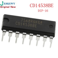 10PCS/Lot CD14538BE CD4538BE CD4538UBE CD4538 CD4538BD HEF4538BP HCF4538BE DIP-16 In Stock