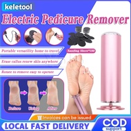 Electric Foot File Grinder Callus Remover Electric Callus Remover Feet Adjustable Speed ​​Callus Rem