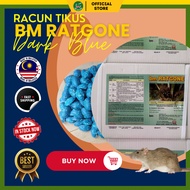 Racun Tikus BM RATGONE 20kg tikus sawah rumah belukar buluh rat mouse poison mencit rumah monyet