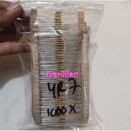 4.7ohm 1/4watt Resistor Sold Per/1000pcs