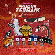 Pewarna Logam Velg Cat Candy Chrome Cukup Warna Emas (Gold)