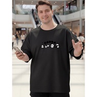 2Y334 [AIYOU] T Shirt Baju Perempuan Tshirt Men XL-5XL Lelaki Murah Plus Size Crop Top Seluar Men Cl