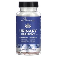 EU Natural, HARMONY, Urinary Tract & Bladder Cleanse, D-Mannose, 60 Vegetarian Capsules