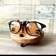 手工木製貓咪飾品盤、眼鏡架、手機架 | 收納 裝飾