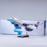 47CM Macau A320NEO Airbus A320neo Simulation Civil Airbus Aircraft Aircraft Model Decoration Gift Ou