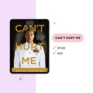 Can’t Hurt Me by David Goggins – Mental Toughness & Self-Discipline Book