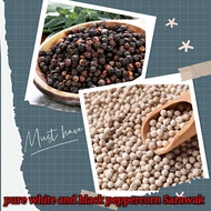 [HALAL] Sarawak Sarikei Premium Peppercorn (White/black) Biji Lada Putih/ Lada Hitam Sarikei Sarawak