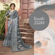 Keerthi Designer Saree/Indian Wear/ Diwali/Keerthi 25584/Sari