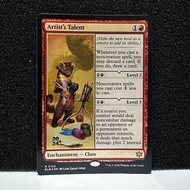 MTG Artist's Talent : (Prerelease Promotional, Foil)