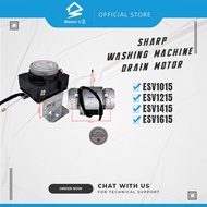 (ORIGINAL) SHARP ESV1015 / ESV1215 / ESV1415 / ESV1615 WASHING MACHINE DRAIN MOTOR - XPQ-6