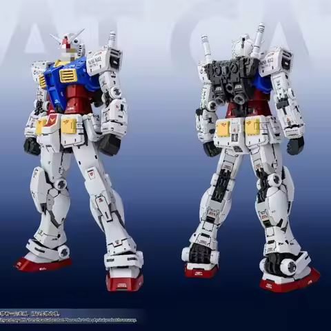 Fat Cat Mg 1/100 Rx-78 2.0 Version (Rgu Type) Assembly Model Movable Joints Collectible Robot Kits T