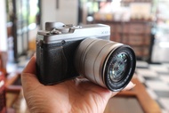 (มือสอง )กล้อง fujifilm xe2 +fujinom 16-50 พร้อมใช้เต็มระบบ