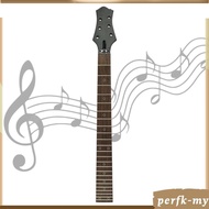 [PerfkMY] Electric Guitar Neck Replacements, 24 Frets Electric Guitar Neck Rosewood