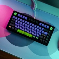 GMK EVA Keycaps 129 Keys Cherry Profile PBT Five-sided Sublimation Keycaps For Cherry MX Switch Mech