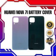 HUAWEI NOVA 7I BACK BATTERY COVER DOOR PANEL CAMERA LENS REPLACEMENT