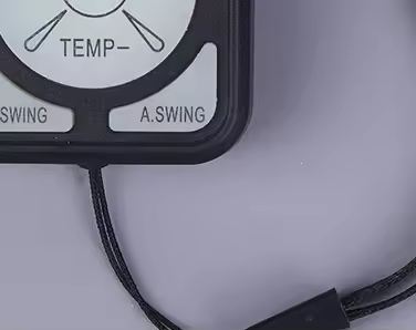 Mini Portable Universal A/C Remote Control Q58 Compatible With All Major Air Conditioner Brands And 