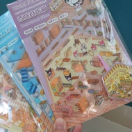 DIY sticker san*** 3D Store GB3542