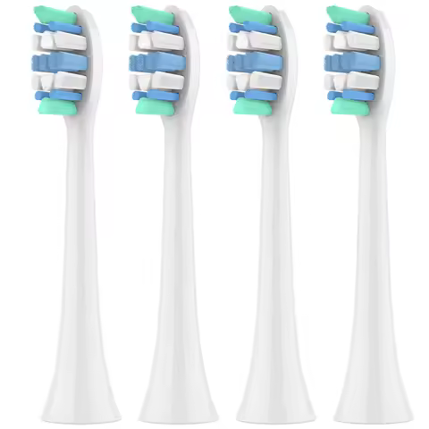 Compatible with Philips Sonicare Electric Toothbrush Replacement Toothbrush Heads, Brush Head for 21