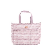 Jujube rose quartz super be diaper bag large tote