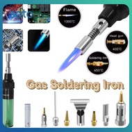 ♫ 4 In 1 Gas Soldering Iron Kit 1300celsius Butane Welding Pen Burner Blow Torch Gas Welding Solderi