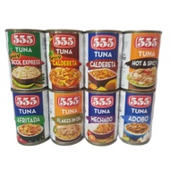 555 TUNA IN CANNED 155 GRAMS