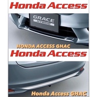 *RAYA SALES* Honda Access Honda City Grace GM6 Pre Facelift 2014-2016 Front and Rear Bumper Chrome G