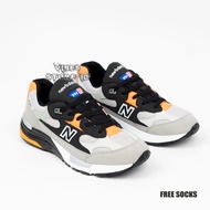 NEWBALANCE SEPATU PRIA 992 FULL GREY SNEAKERS CASUAL RUNNING