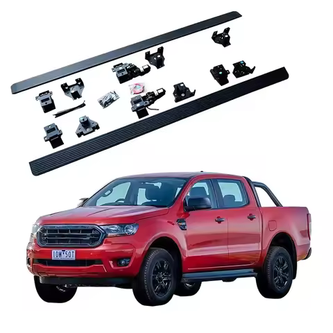 Electric Side Steps Automatic Aluminium Alloy Electric Running Board for RANGER T6 T7 T8 T9 2015-202