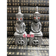 Thai Amulet 泰国佛牌（達田雅琪帕嬰小金身 Phra Ngan Small Statue)1set (PNB)