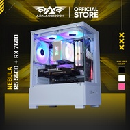 [New Tuoyuan Electronic Technology] Nebula RX 7600 Edition | Gaming PC | 16GB RGB RAM | 1TB SSD | PC