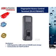 HIKVISION DS-K1T804AEF Fingerprint & Time Attendance WiFi Door Access Control Terminal