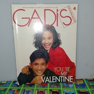 majalah gadis No 4 February 1991