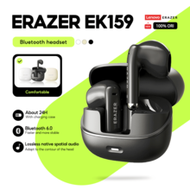 Lenovo ERAZER Earbuds EK159 หูฟังบลูทูธไร้สาย True Wireless สเตอริโอ HD HIFI Latency ต่ำ พร้อมไมค์ บ