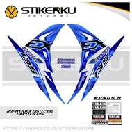 EXCITER 135 EX 1 GRUNGE EDITION/ JUPITER MX 135/ EXCITER 135/ LC 135/ RC/ STRIPING/ STICKER/ DECAL S
