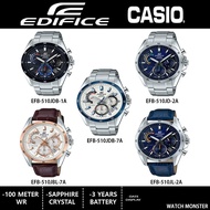 Casio EDIFICE Analog 3 hands Watch (original) EFB-510