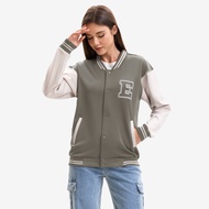 ELGINI E16373 Jaket Varsiti S-XXL | Varsity Jacket