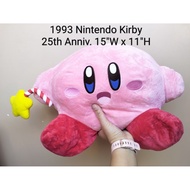 Jumbo Kirby 25th Anniversary Stuffed Toy 11"H