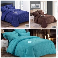 CADAR HOTEL PERCUMA COMFORTER 7 DALAM 1