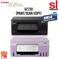 Canon PIXMA G2730 All-in-One Inktank Printer (Print, Scan, Copy) -(Black/Purple)