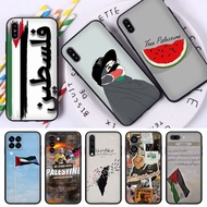 Phone Case Vivo Y01 V21 V21E T1 Y10 4G Y75 T1 5G Y32T TPU Soft Case 25D8 Free Palestine Protective C