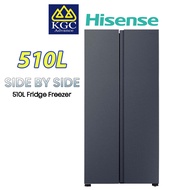 Hisense 510L Side by Side Inverter Refrigerator RS588N4ABNIV
