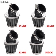 null Universal Air Filter 35/38/42/45/48/50mm Motorcycle Air Filter For 50cc 110cc 125cc 140cc Motor