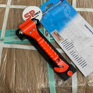 CAR GLASS BREAKER HAMMER WIPRO SH835 EMERGENCY CAR HAMMER