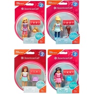 Mega Construx American Girl Series 2 Bundle of 4 Buildable Action Figures from DRC65-999B Release