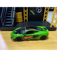 Car Model Metal McLaren 675LT scale 1:36 No Box Sports