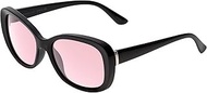 Medspex Sophia Butterfly Pink Tint FL-41 Reading Glasses Women's Migraine Glasses FL41 Fluorescent B