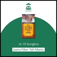 Rokok Juara Filter Teh Manis 12 Batang (Slop) Kualitas Terjamin